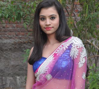 Priyanka Saree Photos